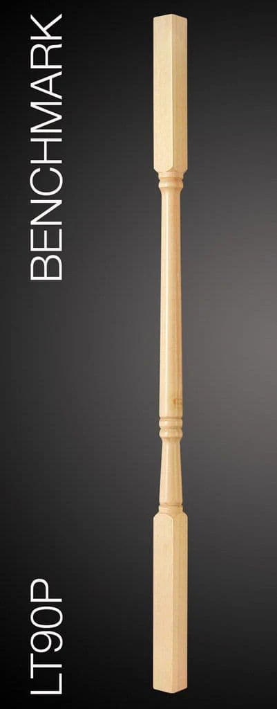 Cheshire Mouldings Latvian Pine Spindle - 32 x 895mm