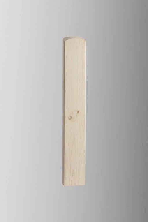 Cheshire Mouldings Newel Base Pine - 91 x 615