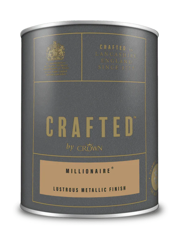 Crown Crafted Lustrous Metallic 1.25L - Millionaire