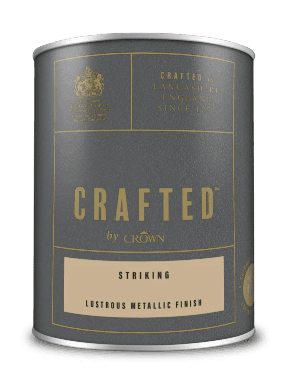 Crown Crafted Lustrous Metallic 1.25L - Striking