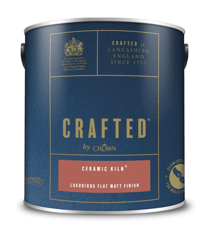 Crown Crafted Luxurious Flat Matt 2.5L - Ceramic Kiln