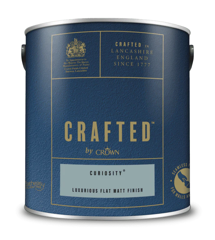 Crown Crafted Luxurious Flat Matt 2.5L - Curiosity