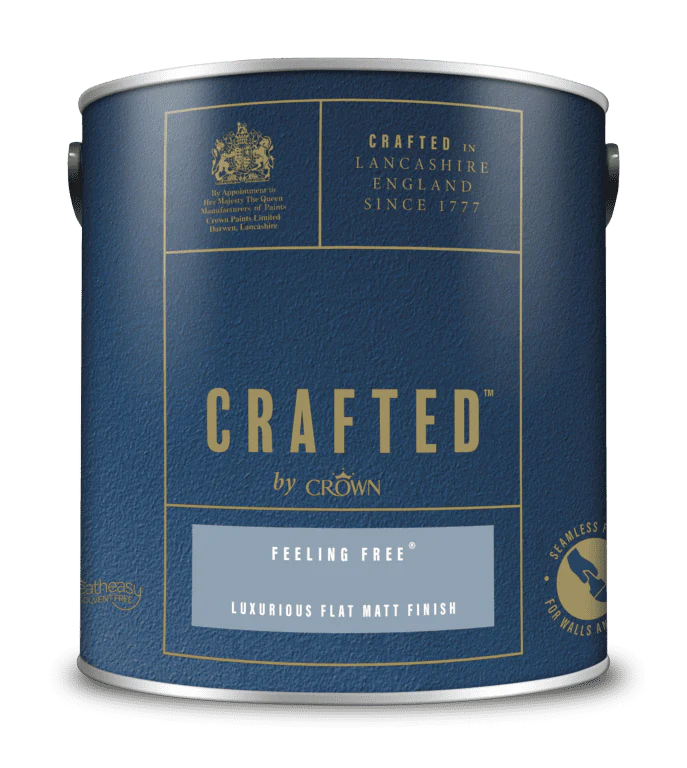 Crown Crafted Luxurious Flat Matt 2.5L - Feeling Free
