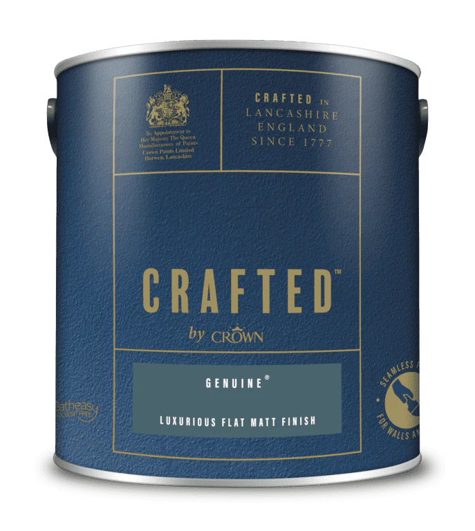 Crown Crafted Luxurious Flat Matt 2.5L - Genuine