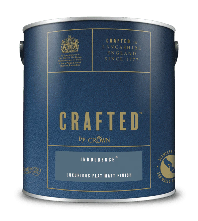 Crown Crafted Luxurious Flat Matt 2.5L - Indulgence