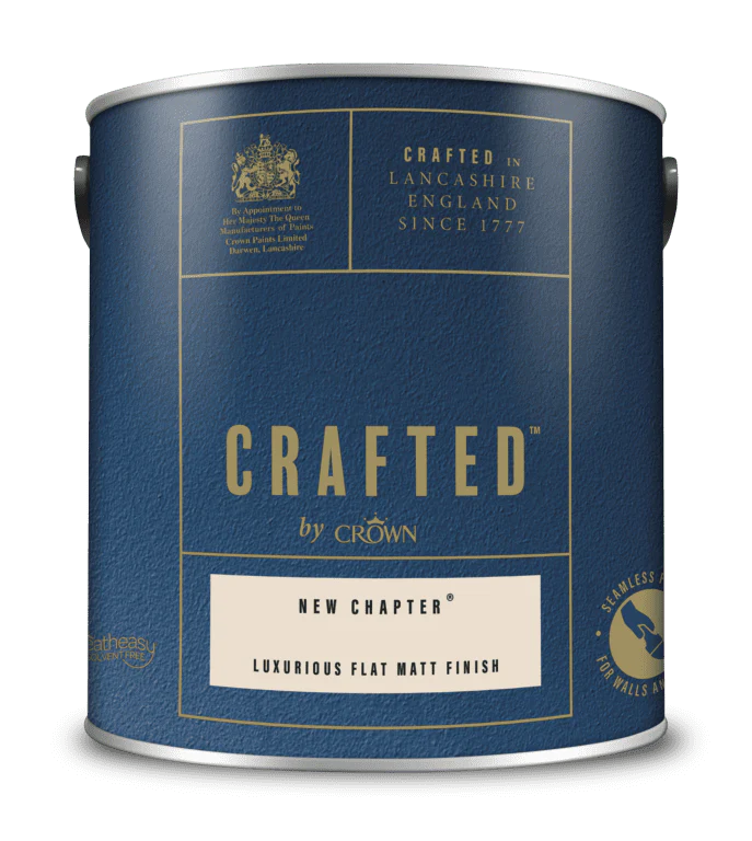 Crown Crafted Luxurious Flat Matt 2.5L - New Chapter