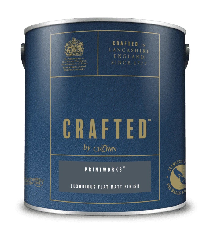 Crown Crafted Luxurious Flat Matt 2.5L - Printworks
