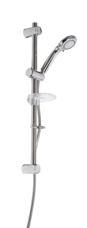 Croydex Amalfi 3 Function Shower Set - Chrome