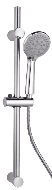 Croydex Amalfi 5 Function Shower Set - Chrome