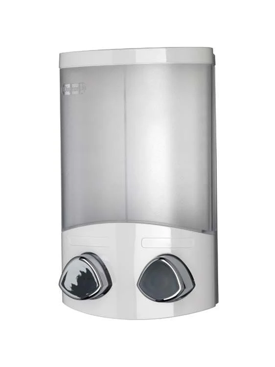 Croydex Euro Dispenser Duo - White