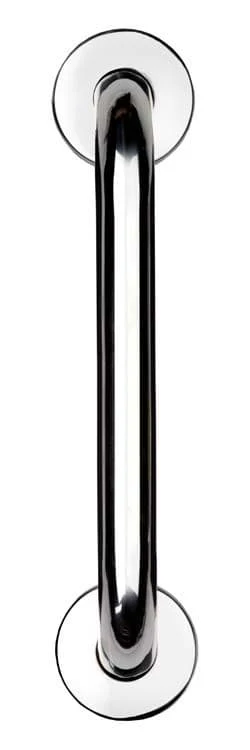 Croydex Straight Stainless Steel Grab Bar with Concealed Fixing - 30cm