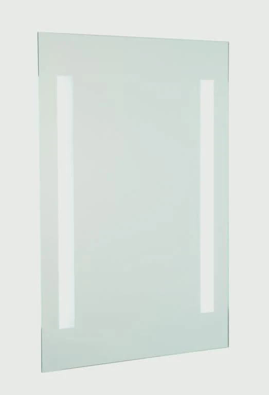 Croydex Thornton Illuminated Mirror - Illuminated Mirrors/Silver