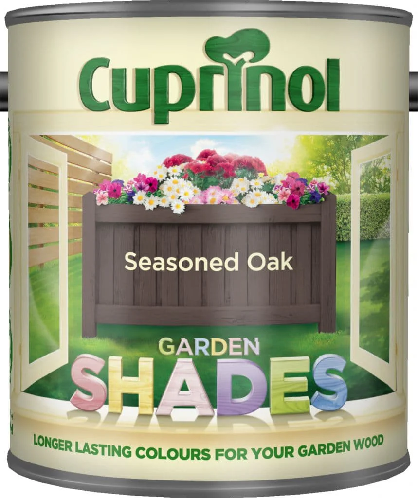 Cuprinol Garden Shades 1L - Seasoned Oak