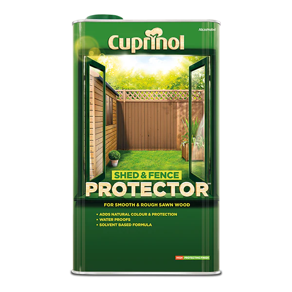 Cuprinol Shed & Fence Protector 5L - Chestnut