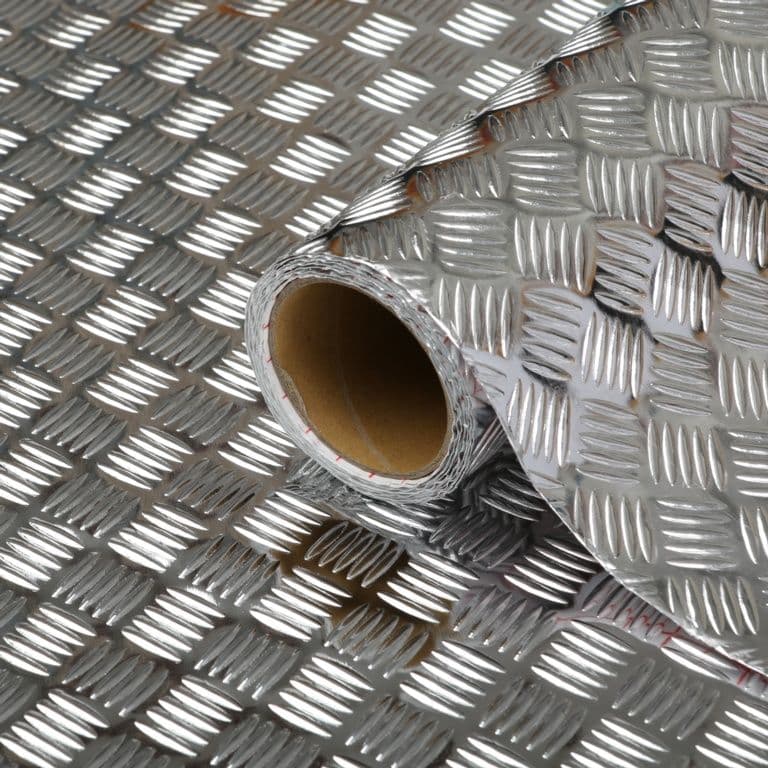 d-c-fix® Self Adhesive Film - Chequer Plate - 45cm x 1.5m