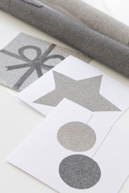 d-c-fix® Self Adhesive Film - Glitter Anthracite - 1.5m x 450mm