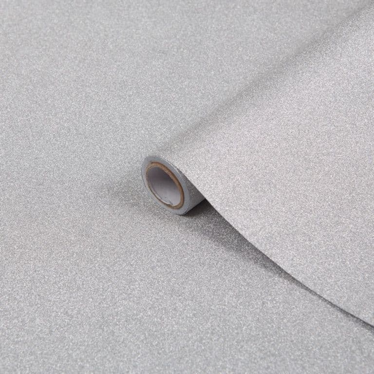d-c-fix® Self Adhesive Film - Glitter Silver - 45cm x 1.5m