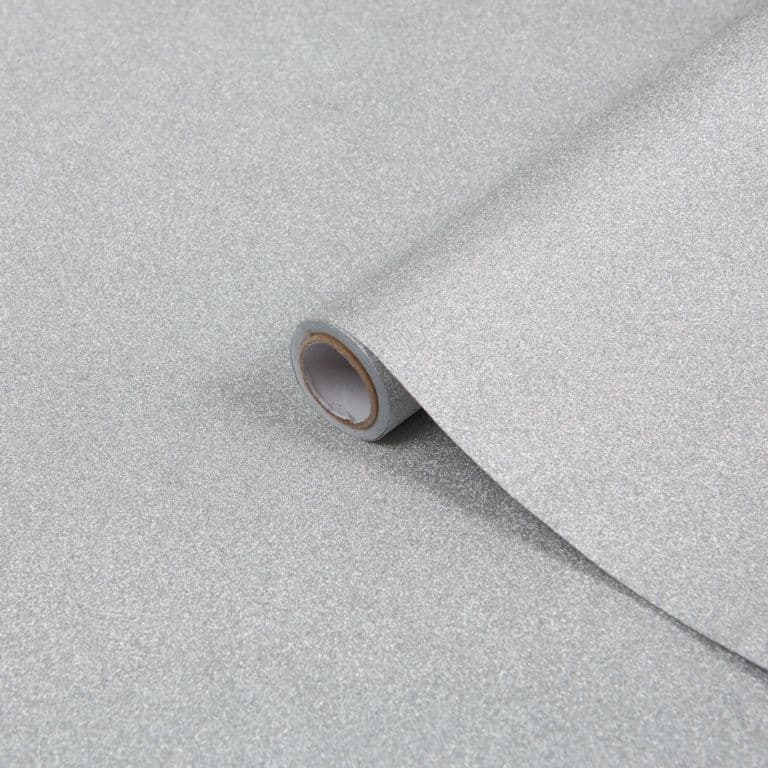 d-c-fix® Self Adhesive Film - Glitter Silver - 67.5cm