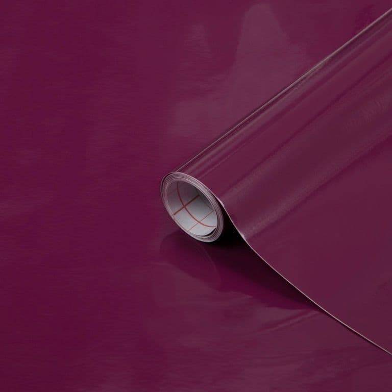 d-c-fix® Self Adhesive Film - Glossy Berry - 45cm x 2m