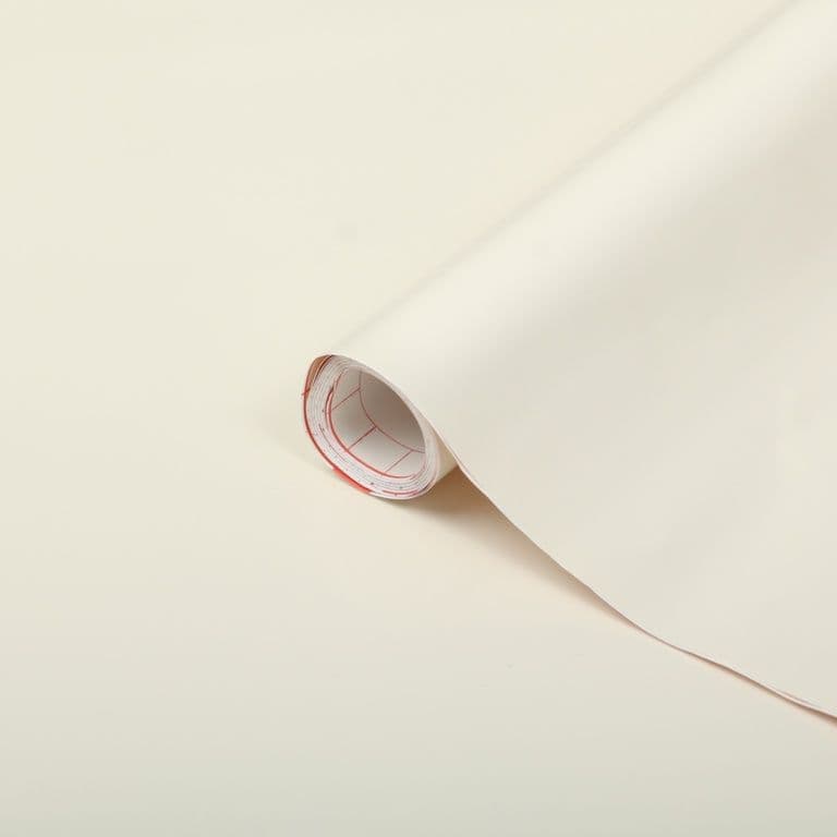 d-c-fix® Self Adhesive Film - Glossy Cream - 45cm x 15m