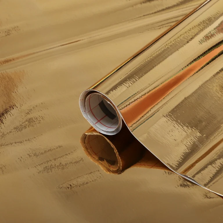 d-c-fix® Self Adhesive Film - Glossy Gold - 45cm x 15m