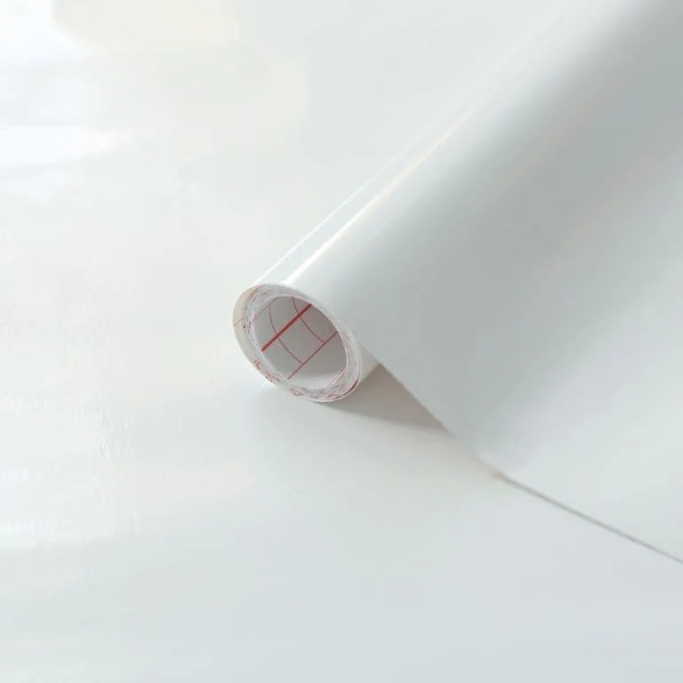 d-c-fix® Self Adhesive Film - Glossy White - 90cm x 15m
