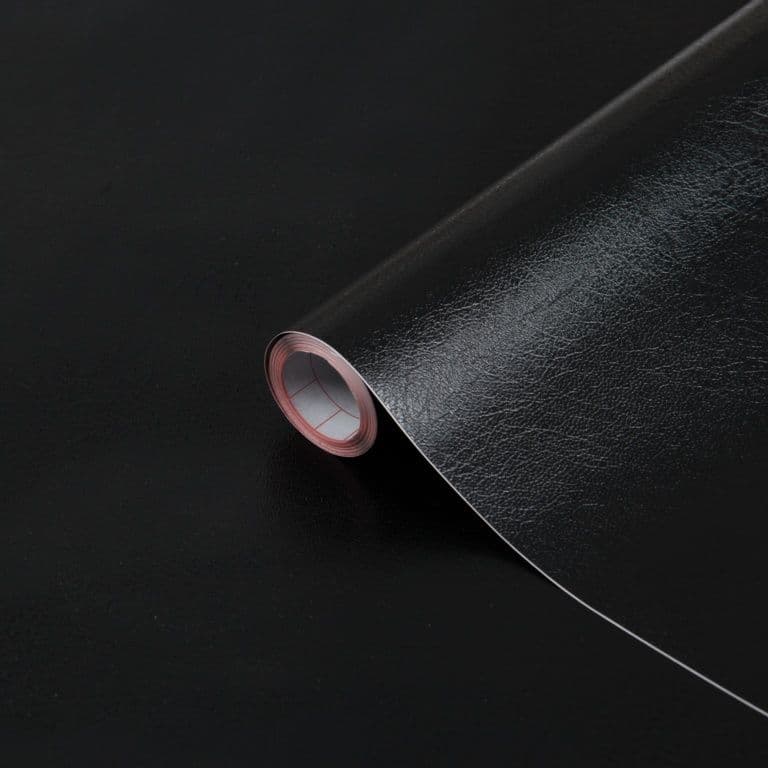d-c-fix® Self Adhesive Film - Leather Black - 45cm x 15m