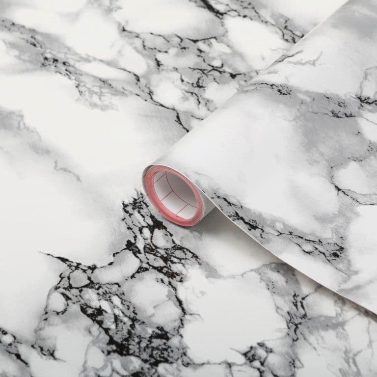 d-c-fix® Self Adhesive Film - Marble White - 45cm x 15m