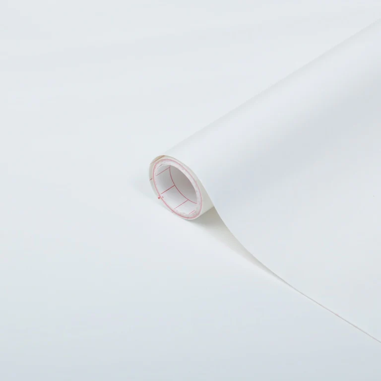 d-c-fix® Self Adhesive Film - Matt White - 45cm x 2m