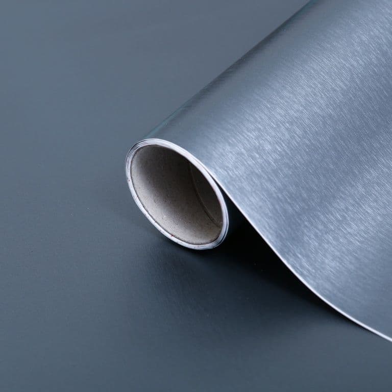 d-c-fix® Self Adhesive Film - Metallic Brush - 45cm x 1.5m