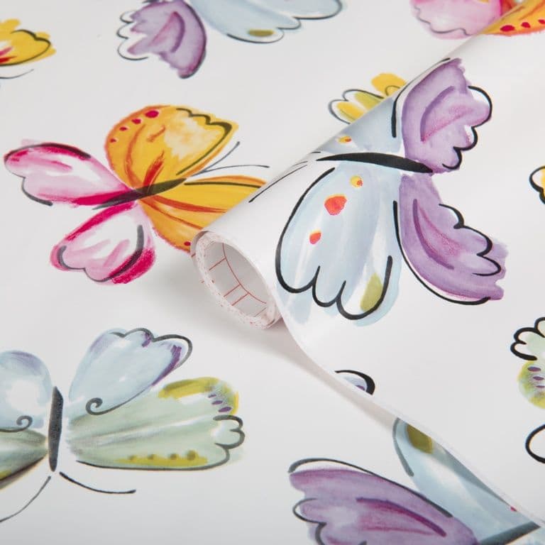 d-c-fix® Self Adhesive Film - Papillion - 45cm x 2m