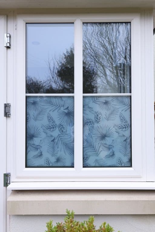 d-c-fix® Static Botanicals window film - 67.5cm x 1.5m