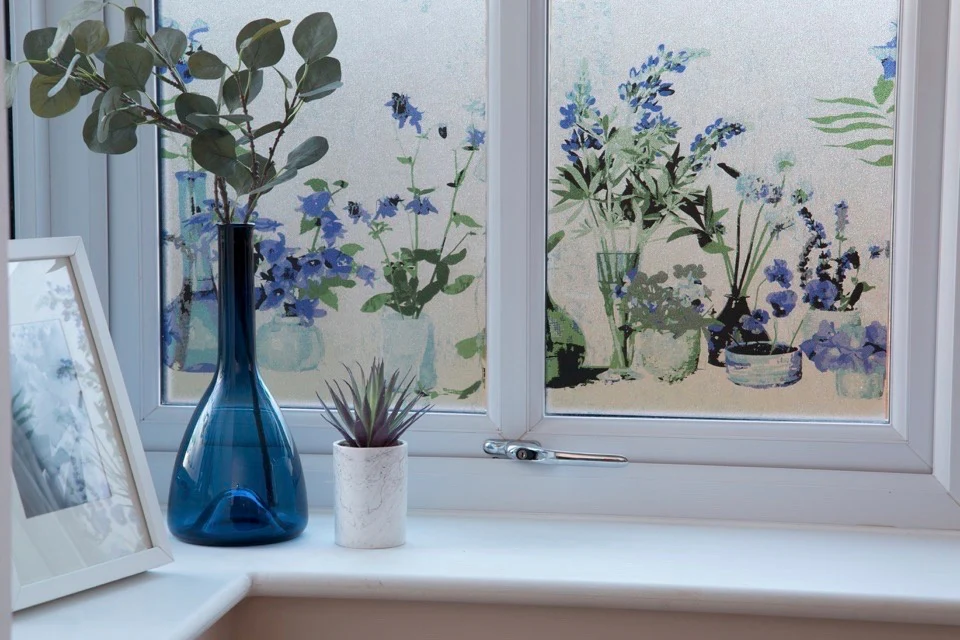 d-c-fix® Static Cling Window Film Neele - 45cm x 1.5m