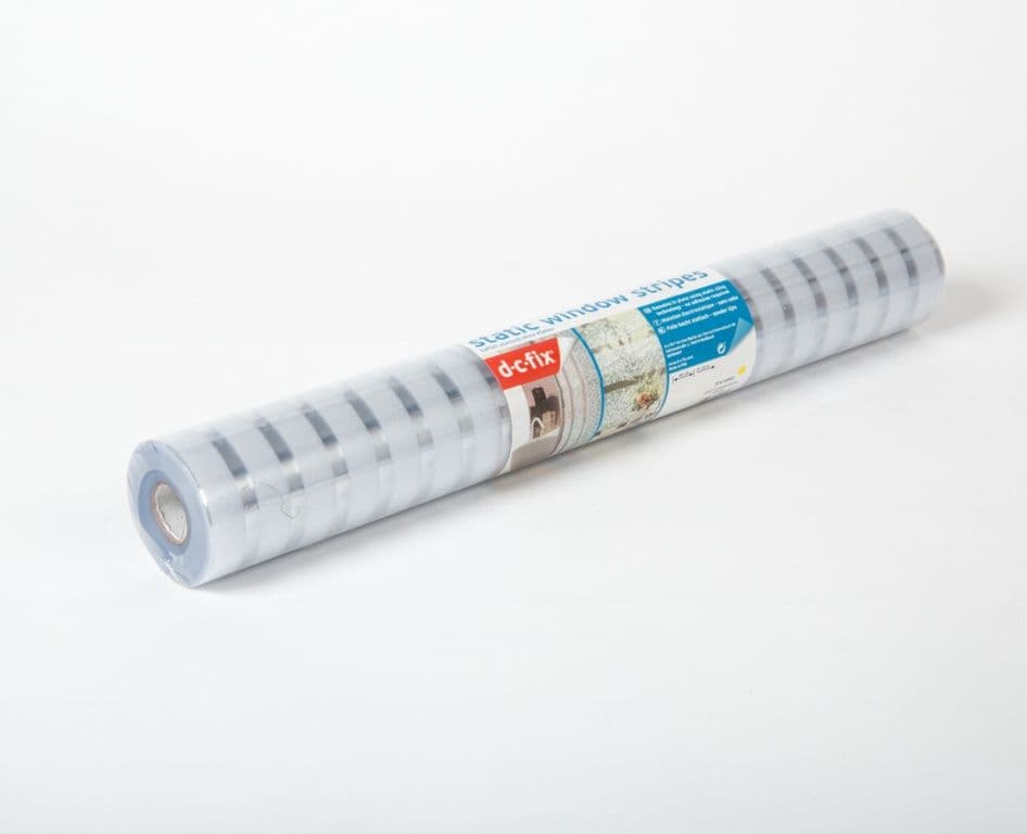 d-c-fix® Static Cling Window Film Stripe Clarity - 45cm x 2m