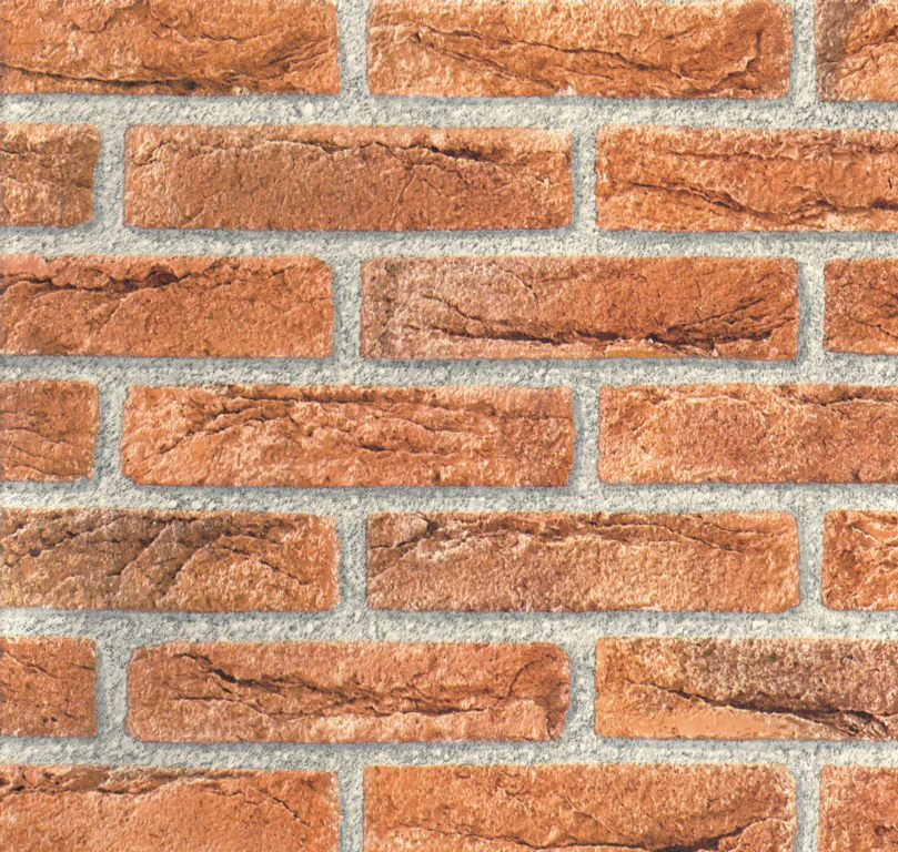 d-c-fix® Sticky Back Plastic - Steine Ahaus Rot