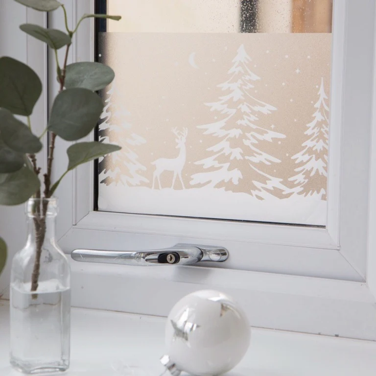 d-c-fix® Winter Border 20cm x 1.5m - White Forest