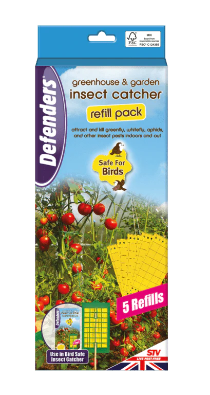 Defenders Greenhouse Insect Catcher - 5 Traps