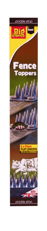Defenders Prickle Strip Garden Fence Toppers - 6 pack