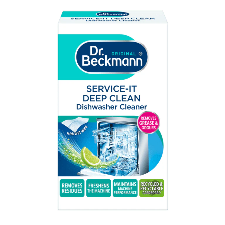 Dr Beckmann Service-It Deep Clean Dishwasher Cleaner