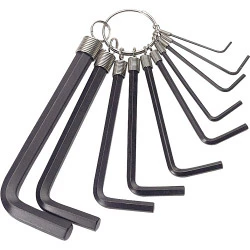 Draper Metric Hexagon Key Set - 10 Piece