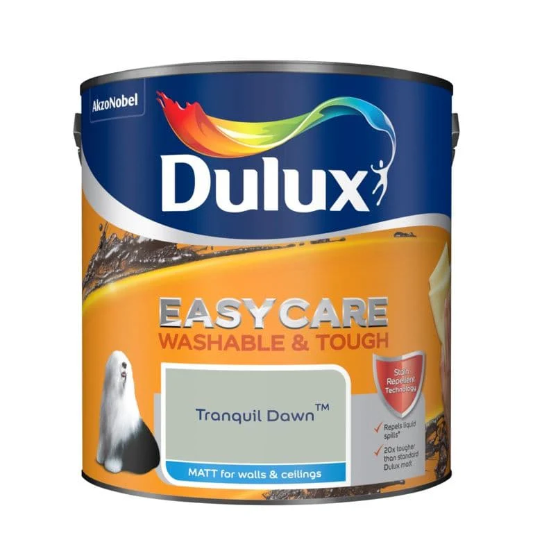 Dulux Easycare Matt 2.5L - Tranquil Dawn