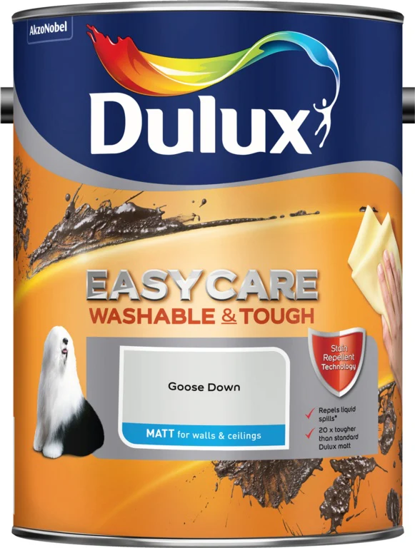 Dulux Easycare Matt 5L - Goose Down