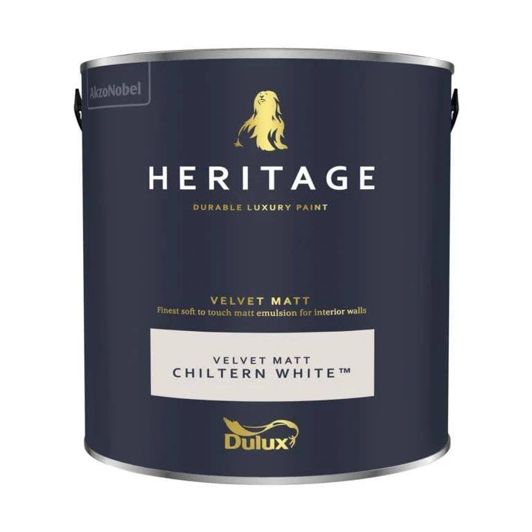 Dulux Heritage Matt 2.5L - Chiltern White
