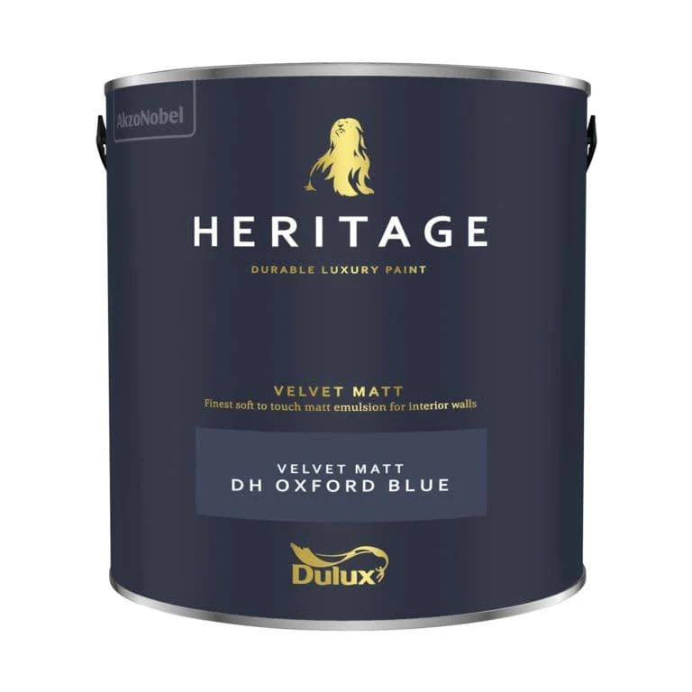 Dulux Heritage Matt 2.5L - DH Oxford Blue