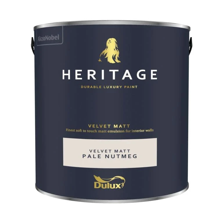Dulux Heritage Matt 2.5L - Pale Nutmeg