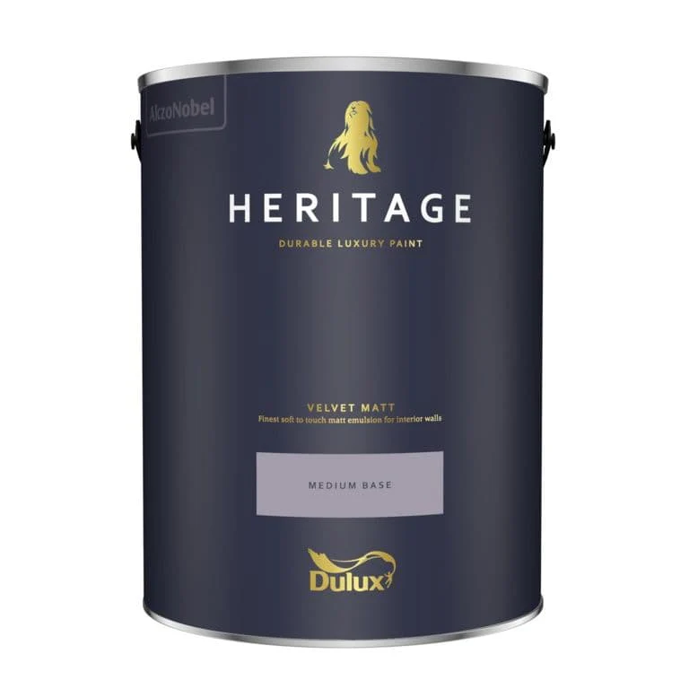 Dulux Heritage Matt 5L - Medium Bs