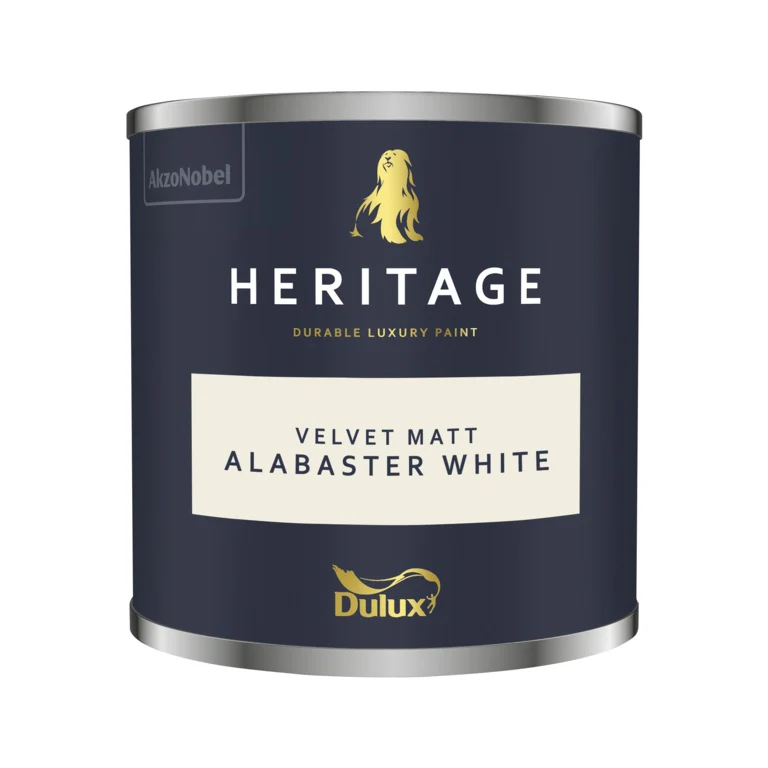 Dulux Heritage Tester 125ml - Alabaster White