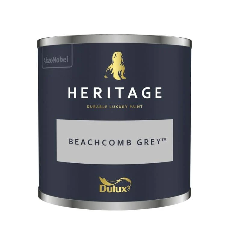 Dulux Heritage Tester 125ml - Beachcomb Grey
