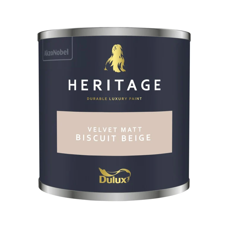 Dulux Heritage Tester 125ml - Biscuit Beige
