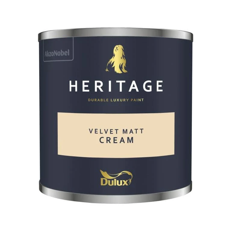 Dulux Heritage Tester 125ml - Cream